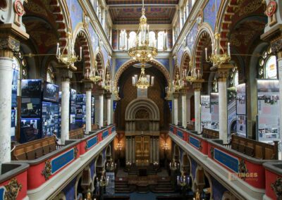 Jerusalem-Synagoge in der Prager Neustadt