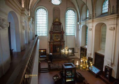 Die Klausen-Synagoge im Jüdischen Viertel in Prag 6 Klausen-Synagoge in Prag