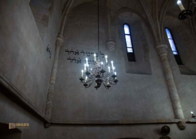 Altneu-Synagoge in der Prager Josefstadt