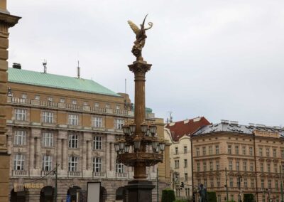 Rudolfinum in der Prager Altstadt