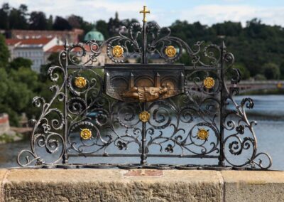 Karlsbrücke in Prag