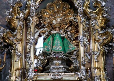 Das Prager Jesulein in der Kirche Maria vom Siege