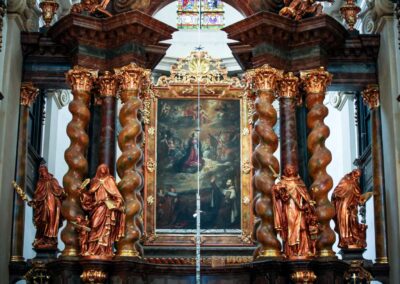 Kirche Maria vom Siege (Kostel Panny Marie Vítězné) auf der Prager Kleinseite