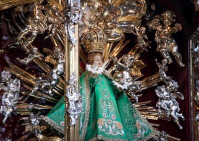 Das Prager Jesulein in der Kirche Maria vom Siege
