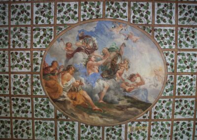 Vrtba-Garten (Vrtbovská zahrada) auf der Prager Kleinseite