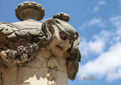 Vrtba-Garten (Vrtbovská zahrada) auf der Prager Kleinseite