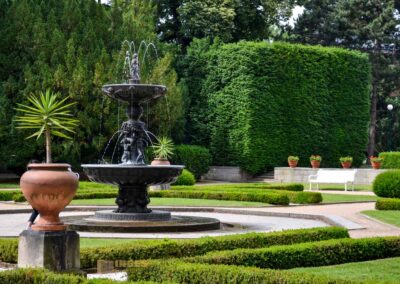 Königsgarten bei der Prager Burg