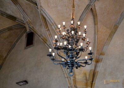 Im Alten Königspalast auf der Prager Burg