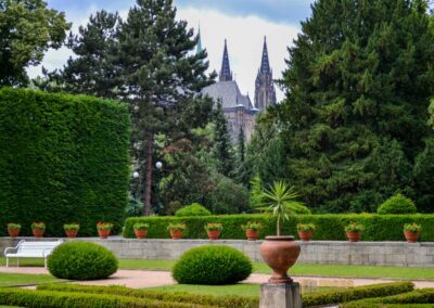 Königsgarten bei der Prager Burg