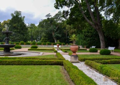 Königsgarten bei der Prager Burg