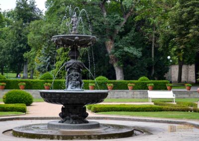 Königsgarten bei der Prager Burg