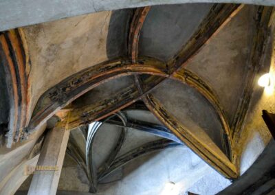 Im Alten Königspalast auf der Prager Burg