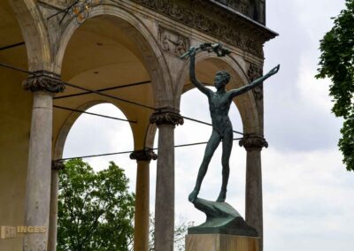 Lustschloss im Königsgarten bei der Prager Burg
