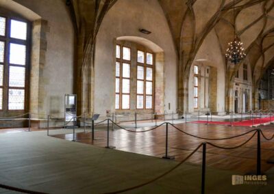 Vladislav Saal im Alten Königspalast auf der Prager Burg