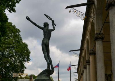 Lustschloss im Königsgarten bei der Prager Burg