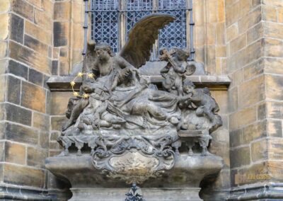 Im Veitsdom in Prag 91 hl. Nepomuk Veitsdom in Prag