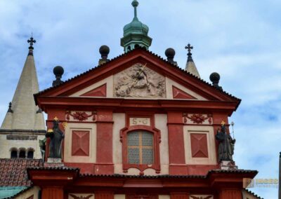 St.-Georgs-Basilika auf der Prager Burg