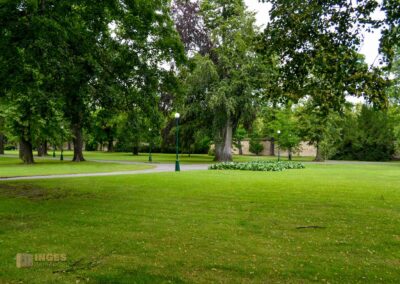 Königsgarten bei der Prager Burg