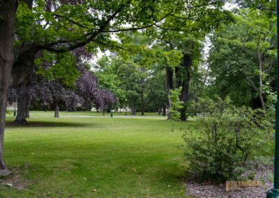 Königsgarten bei der Prager Burg