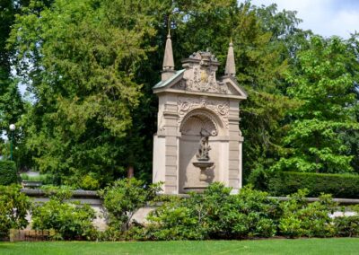 Königsgarten bei der Prager Burg