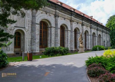 Ballhaus im Königsgarten bei der Prager Burg