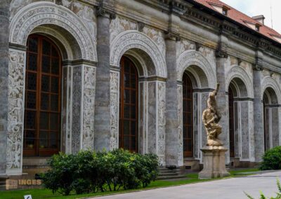 Ballhaus im Königsgarten bei der Prager Burg