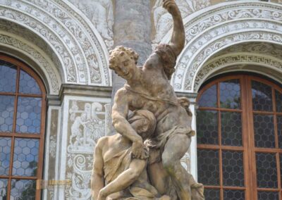 Ballhaus im Königsgarten bei der Prager Burg