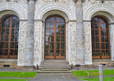 Ballhaus im Königsgarten bei der Prager Burg