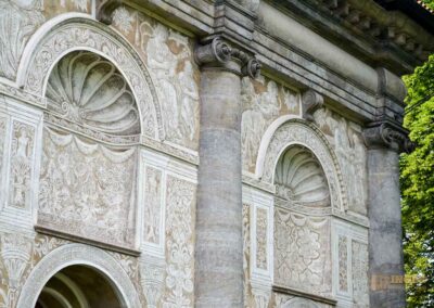 Ballhaus im Königsgarten bei der Prager Burg