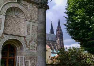 Ballhaus im Königsgarten bei der Prager Burg