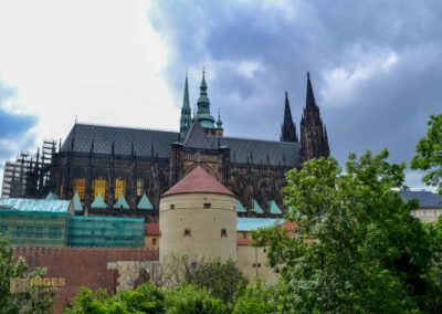 Im Veitsdom in Prag 1 Veitsdom in Prag