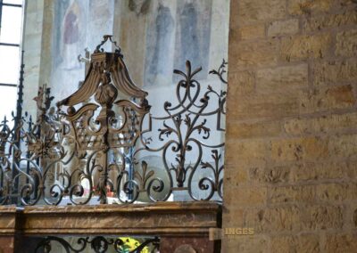 Ludmilla-Kapelle in der St.-Georgs-Basilika auf der Prager Burg