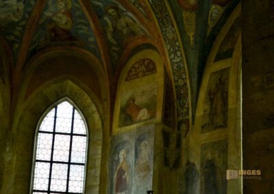 Ludmilla-Kapelle in der St.-Georgs-Basilika auf der Prager Burg