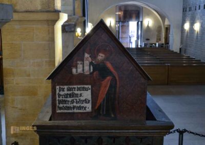Grabmal Fürst Vratislav I. St.-Georgs-Basilika auf der Prager Burg