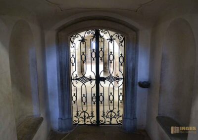 Krypta St.-Georgs-Basilika auf der Prager Burg