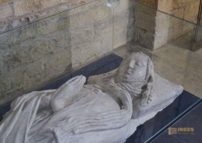 Hl. Ludmilla in der St.-Georgs-Basilika auf der Prager Burg