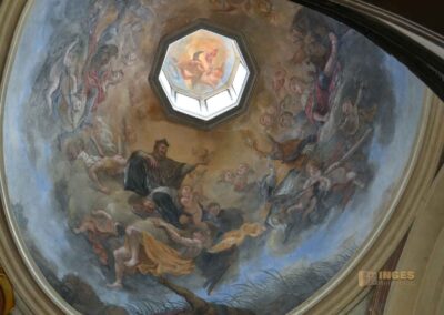 Johannes-Nepomuk-Kapelle in der St.-Georgs-Basilika auf der Prager Burg