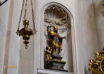 Johannes-Nepomuk-Kapelle in der St.-Georgs-Basilika auf der Prager Burg