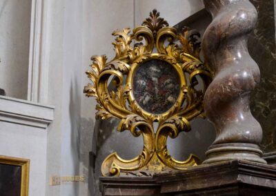 Johannes-Nepomuk-Kapelle in der St.-Georgs-Basilika auf der Prager Burg