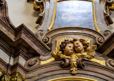 Johannes-Nepomuk-Kapelle in der St.-Georgs-Basilika auf der Prager Burg