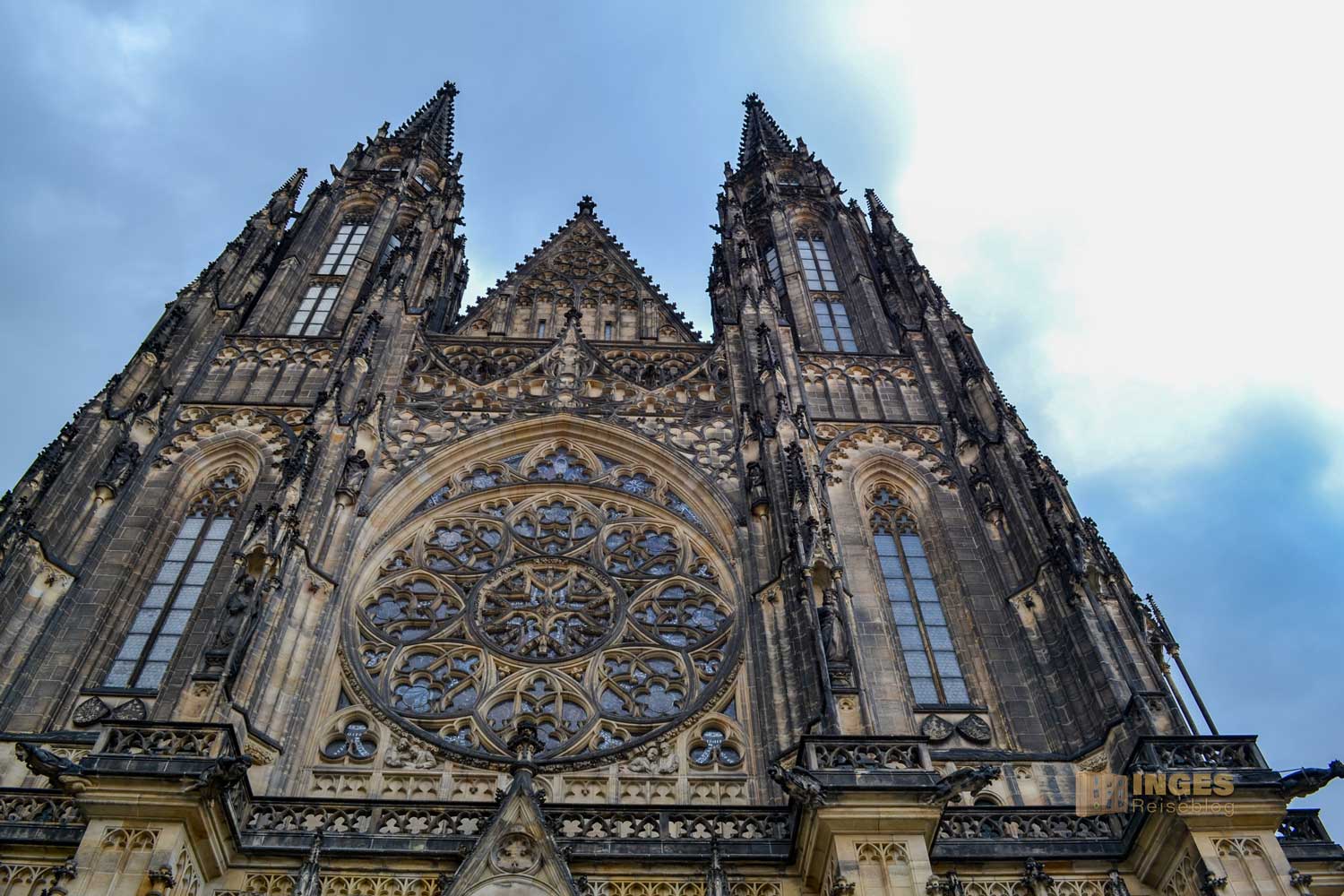 Türme des Veitsdom in Prag 0222 Türme des Veitsdom in Prag 0222