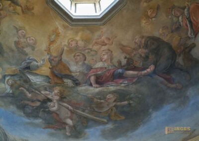 Johannes-Nepomuk-Kapelle in der St.-Georgs-Basilika auf der Prager Burg