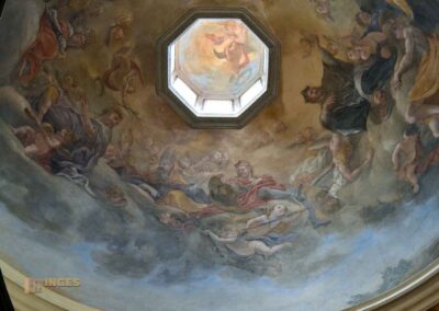 Johannes-Nepomuk-Kapelle in der St.-Georgs-Basilika auf der Prager Burg