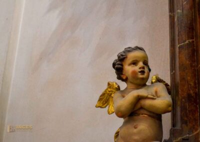 Johannes-Nepomuk-Kapelle in der St.-Georgs-Basilika auf der Prager Burg