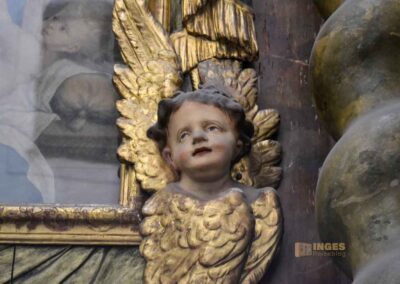 Johannes-Nepomuk-Kapelle in der St.-Georgs-Basilika auf der Prager Burg