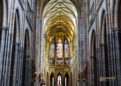 Im Veitsdom in Prag 10 Im Veitsdom in Prag