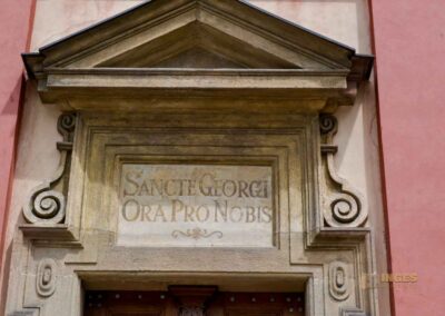 St.-Georgs-Basilika auf der Prager Burg