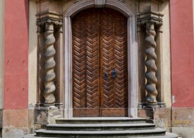 St.-Georgs-Basilika auf der Prager Burg