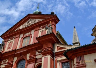 St.-Georgs-Basilika auf der Prager Burg