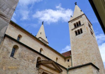 St.-Georgs-Basilika auf der Prager Burg
